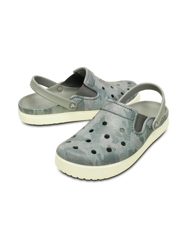 crocs citilane topographical clog