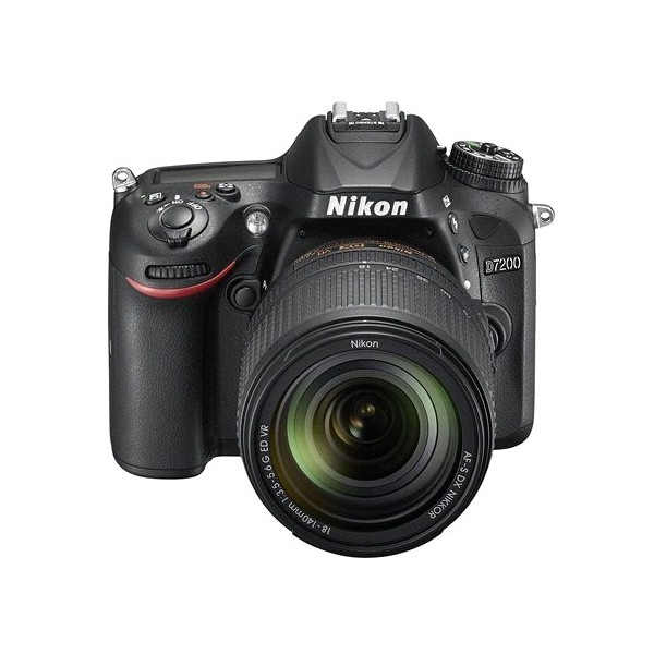 Nikon D7200 + 18-140mm Lens DSLR Fotoğraf Makinesi Fiyatları