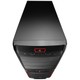 Aerocool V3X Advance Devil Red Edition 12cm Ledli Fan USB 3.0, USB 2.0 Kırmızı/Siyah ATX Kasa(AE-V3XAR)
