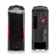Aerocool Strike-X Xtreme Black Edition 2 x USB 3.0, 3 x Fan, SSD Ready Mid-Tower Siyah Oyuncu Kasası (AE-STR-XT)
