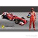 Maxi Poster Ferrari Alonso & Car