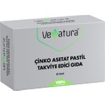 Venatura Çinko Asetat Pastil Takviye Edici Gıda