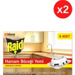 Raid Hamam Böceği Yemi Tablet 12 Adet Kokusuz ve Pratik Etkili Çözüm Sağlar
