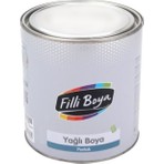Filli Boya Yağlı Boya  Parlak Beyaz 0.25LT