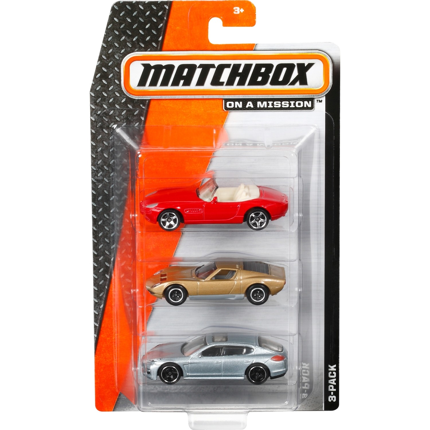 Matchbox Üçlü Araba Seti; 1:64 Ölçek; 3 Yaş Ve Üzeri Fiyatı