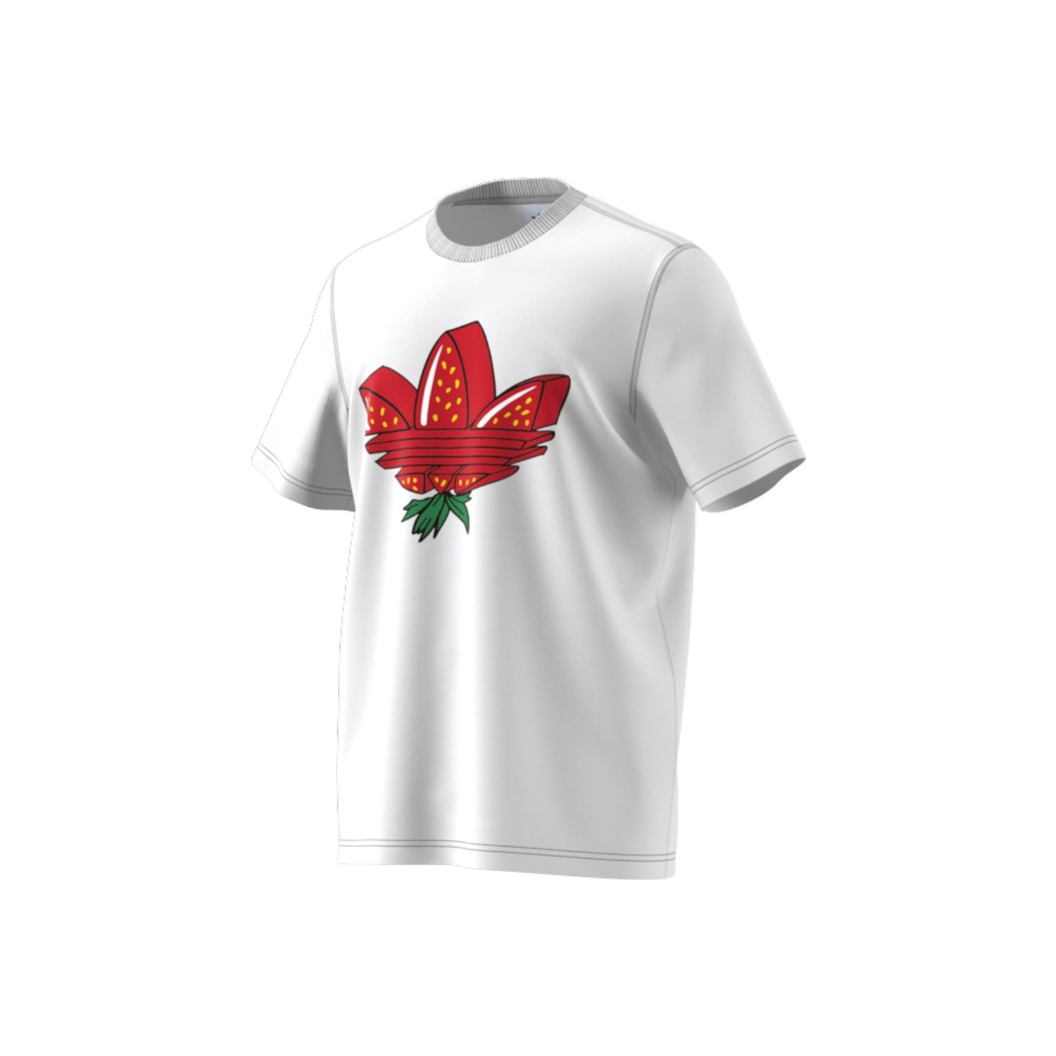 adidas strawberry t shirt