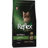 Reflex Plus Kitten Tavuklu Yavru Kedi Maması 1.5 kg