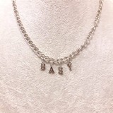 Ema Baby Yazılı  Kolye Şık Hedıyelık Aksesuar Süs Takı