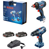 Bosch Gsr 180-LI + Gdx 180-LI(2X1.5AH) - 06019G5222