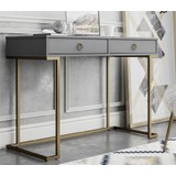 Gold Metal Still Luxury Dresuar