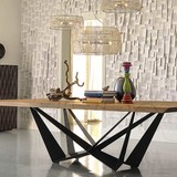 Gold Metal Luxury Masa Ayağı,Metal Tasarım,Mat Siyah Boya
