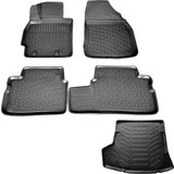Friemats Toyota Corolla Sd 3D Havuzlu Paspas+Bagaj Havuzu 2007-2012 Arası Friemat Marka-Ankarasanal