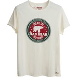 Bad Bear Erkek Pudra Bisiklet Yaka T-Shirt