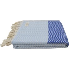 INTER Z Peştemal Banyo ve Plaj Havlusu , %100 Pamuk , Xxl 100X180CM