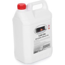 Biorad 5 Litre Flame King Bio- Ethanol Bacasız Şömine Yakı