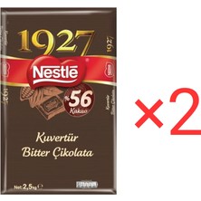 Nestle 1927 Bitter Kuvertür 2,5 kg X2