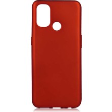 Kilifone - One Plus Nord N100 - Kılıf Mat Renkli Esnek Premier Silikon Kapak