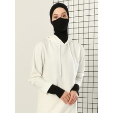 Ecardin Maskeli Spor Bone - Siyah - Ecardin