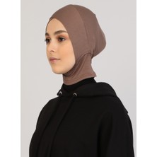 Ecardin Hazır Bone - Koyu Vizon - Ecardin