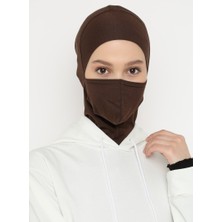 Ecardin Maskeli Spor Bone - Açık Kahve - Ecardin