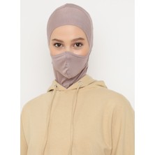 Ecardin Maskeli Spor Bone - Gül Kurusu - Ecardin