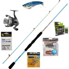 Okuma Revenger Rv-25 - Okuma Fuel Spin 2.13CM 0-8gr Lrf Olta Seti (Özişler Balıkçılık)