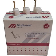 Mutlusan Beton Çivili Kroşe 100 Lük No:3