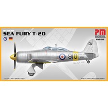 Sea Furry T 20 Pm Model Montajlı Plastik Uçak Maket Kiti