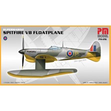 Pm Model Crewturk Spıtfıre Float Plane Plastik Maket