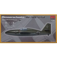 Messerschemitt Me-328 V1 V2 Pm Model Savaş Uçağı Demonte Plastik Maketi