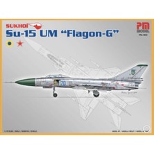 Pm Model Crewturk Su-15 Um "flagon G" Plastik Maket