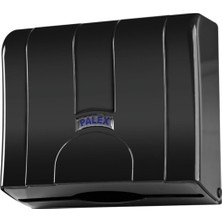 Palex Standart Z Katlı Kağıt Havlu Dispenseri Siyah
