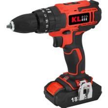 Kleco KE18DM-15 18VOLT/1.5AH Li-Ion Akülü Darbeli Matkap