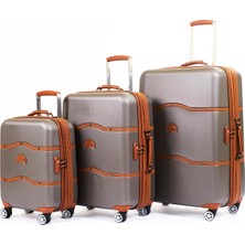 Mçs V207 Abs 3lü Valiz Seti