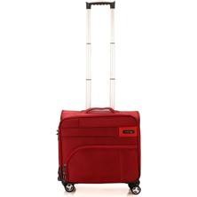 Mçs V1451 Diplomat Kumaş Pilot Valiz