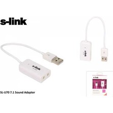 Asian Tech Store USB To Audio Adaptör