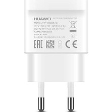 Huawei 2A Hızlı Şarj Cihazı ve Micro USB Şarj Kablosu