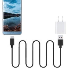 Omars USB Type-C 3A Hızlı Şarj ve Data Kablosu Siyah 1 mt