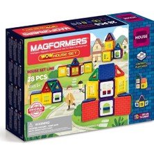 Magformers Mıknatıslı House Set - 28 Parça