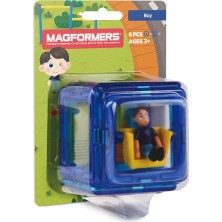 Magformers Mıknatıslı Mini Set - Boy - 6 Parça