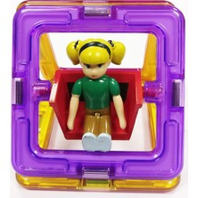 Magformers Mıknatıslı  Mini Set - Girl - 6 Parça