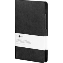 Fabio Ricci Lycian Virando Üçlü Defter 13 x 21 cm Siyah