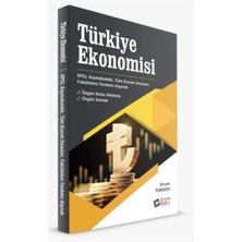 Est Yayınları KPSS A Grubu Kaymakamlık Sınavları Türkiye Ekonomisi Konu Anlatımlı Soru Bankası - Ercan Toksoy