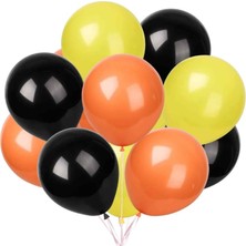 Parti Furyası Inşaat  Tema Uyumlu Balon Demeti
