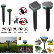Ultrasonic Fare Köstebek Haşere Yılan Sivrisinek Tuzak Cihazı