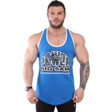 Big Sam Spor Atlet Fileli Fitness Tank Top Big Sam 2299