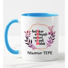 Nil Hediye Anneler Günü Hediyesi Kupa Bardağı