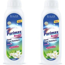 Silva Purimax Borakslı Genel Yüzey Temizleyici 1 Lt x 2