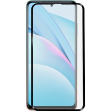 Kzy Xiaomi Mi 10T Lite Tam Kaplayan Temperli Ekran Koruyucu Cam