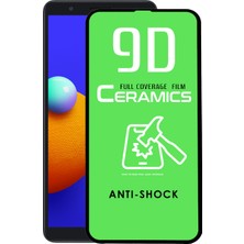 Kzy Samsung Galaxy A01 Core Tam Kaplayan Seramik Nano Esnek Ekran Koruyucu Cam